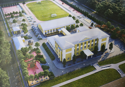 Школа № 16 в поселке Инской – еще один объект на территории города, который будет обновлен в рамках нацпроекта «Образование».
