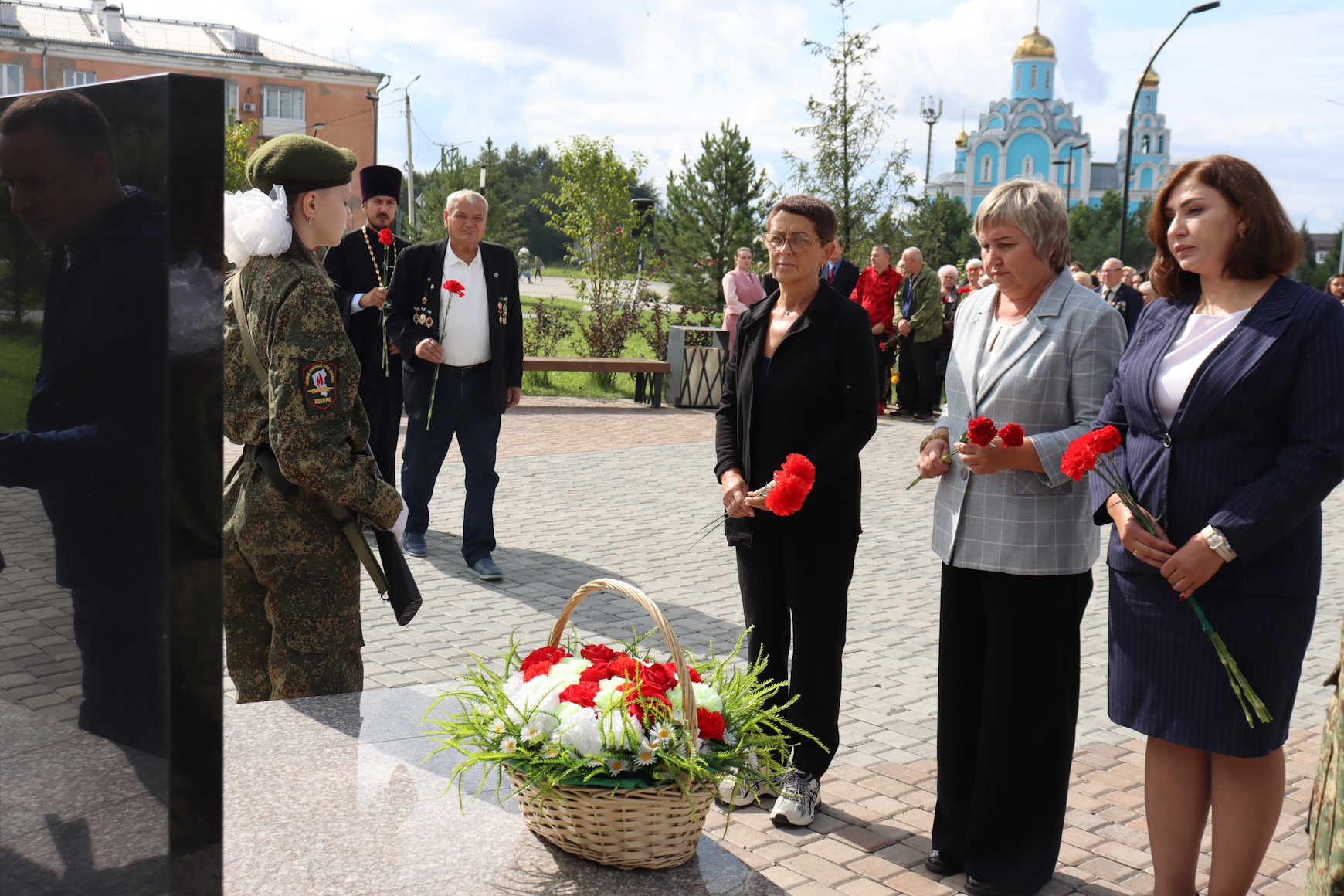 В память о погибших угольщиках и горноспасателях