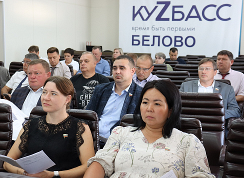 Состоялось очередное заседание городского Совета