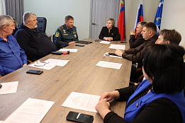 В центре внимания – вопрос пожарной безопасности